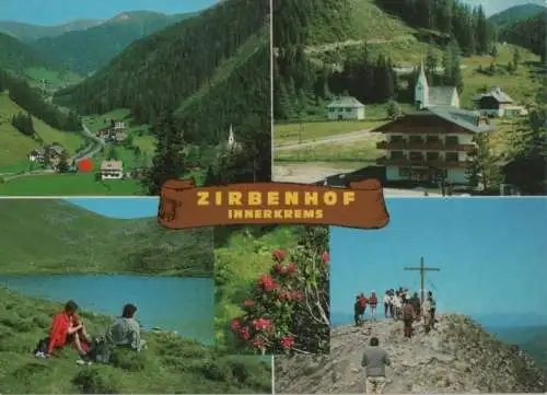 Österreich - Österreich - Innerkrems - Zirbenhof - 1991