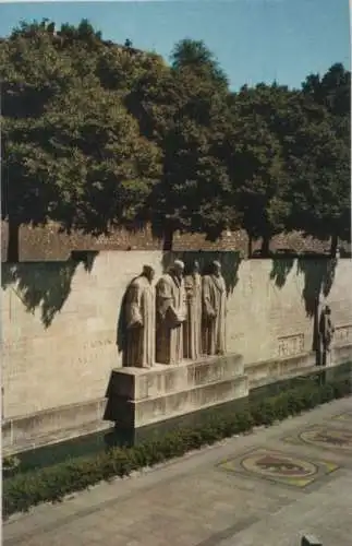 Schweiz - Genf / Genève - Schweiz - Monument de la Reformation