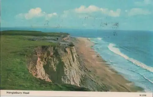 Großbritannien - Großbritannien - Christchurch, Hengistbury Head - Looking to Isle of Wight - 1978