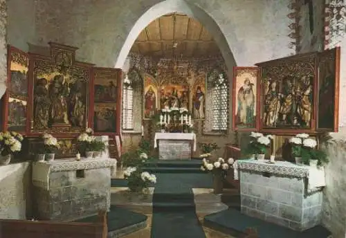 Oberstaufen - Kapelle St. Stephan - ca. 1985