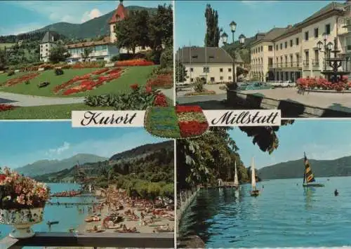 Österreich - Österreich - Millstatt - u.a. Segelschule - ca. 1970