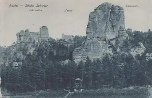 Königstein - Bastei - Sächs. Schweiz - ca. 1935