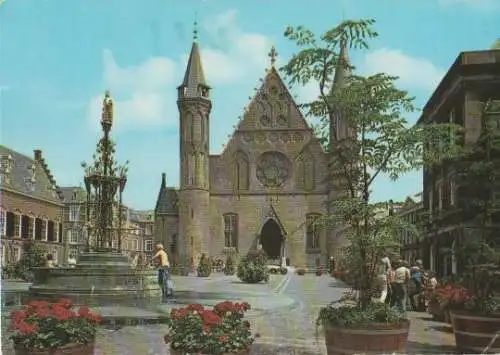 Niederlande - Niederlande - Den Haag - Binnenhof - 1981