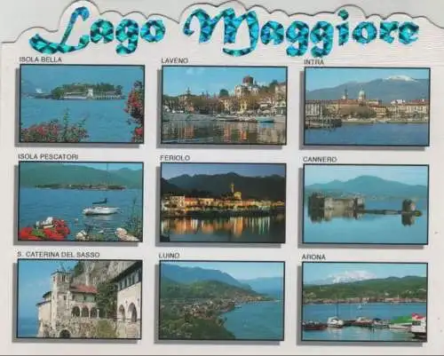 Italien - Lago Maggiore - Italien - 9 Bilder