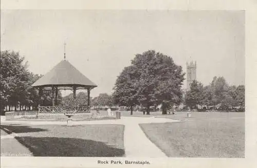 Großbritannien - Barnstaple - Großbritannien - Rock Park