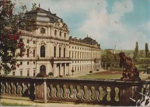 Würzburg - Residenz - 1957