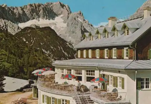 Garmisch-Partenkirchen - Kreuzeckhaus - ca. 1980