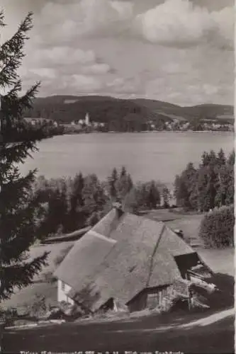 Titisee - Blick vom Seehäusle