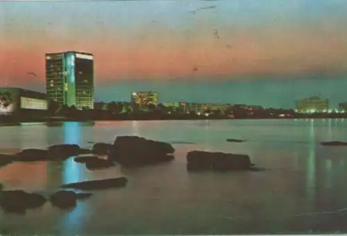 Rumänien - Rumänien - Mamaia - Inserare, abends - ca. 1975