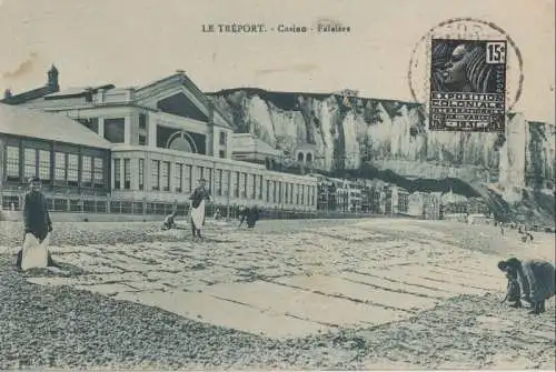 Frankreich - Le Treport - Frankreich - Casino Falaises