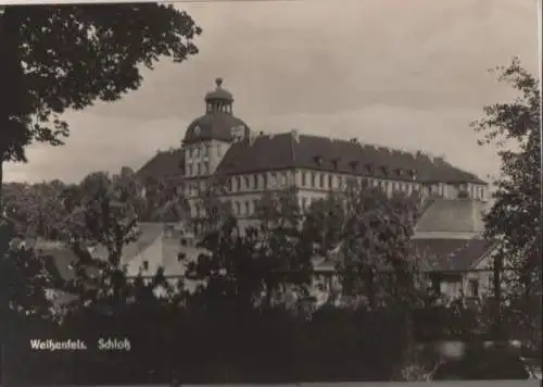 Weißenfels, Saale - Schloß - ca. 1970