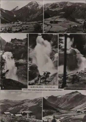 Österreich - Österreich - Krimml - mit den Wasserfällen - 1968