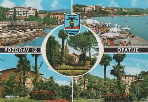 Kroatien - Kroatien - Opatija - 1979