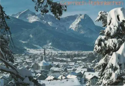 Garmisch-Partenkirchen - Winterbild