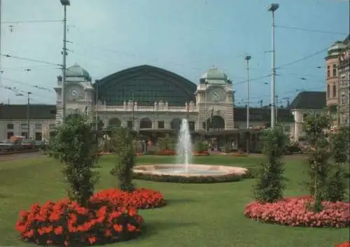 Schweiz - Schweiz - Basel - Centralbahnplatz - 1980