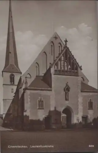 Crimmitschau - Laurentiuskirche - ca. 1935