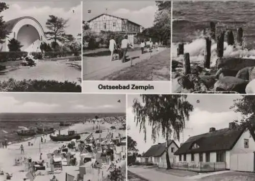 Zempin - u.a. Ortsmotiv - 1982