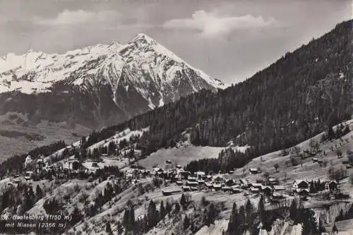 Schweiz - Schweiz - Beatenberg - mit Niesen - 1960