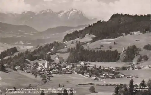 Oberstaufen Allgäu - 1956