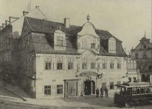 unbekannter Ort - [REPRINT] - Hotel Deutsches Haus am Tuchplatz