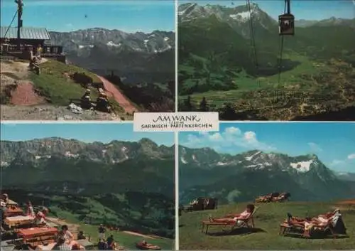 Garmisch-Partenkirchen - Am Wank - 1980