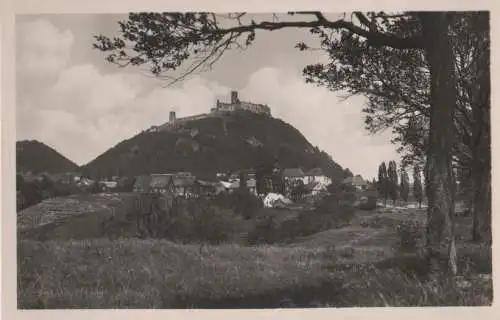 Bösig - mit Burgruine - ca. 1940