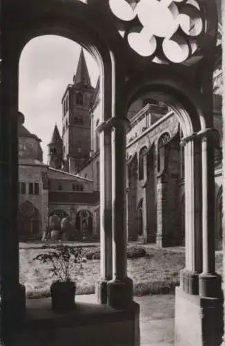 Trier - Domkreuzgang - 1957