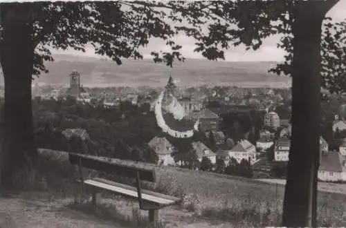 Bad Hersfeld - Stadtblick - 1958