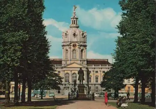 Berlin, Schloss Charlottenburg - 1968