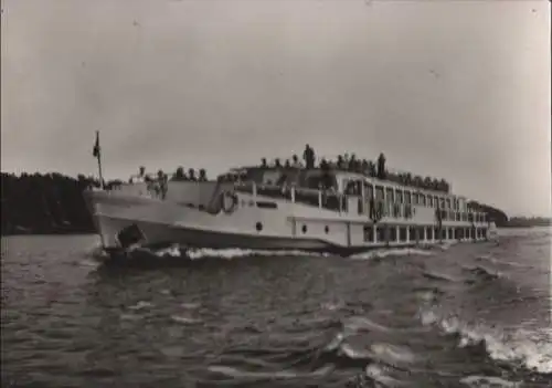 Berlin - Weiße Flotte, Luxusgastschiff - 1967