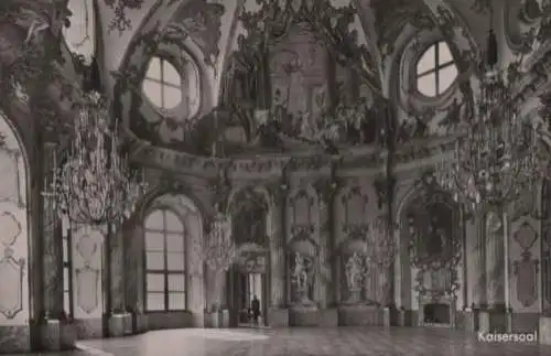 Würzburg - Residenz, Kaisersaal - ca. 1960