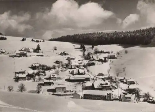 Todtnau-Todtnauberg - Blick auf Bergerhöhe - 1967