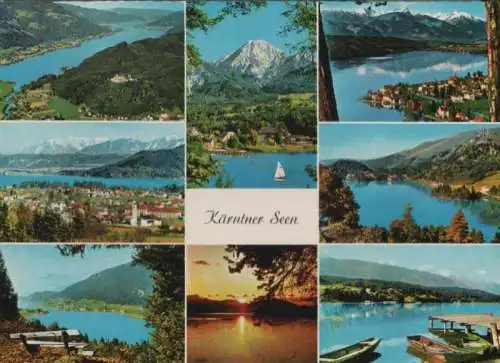 Österreich - Österreich - Kärnten - Seen - ca. 1980