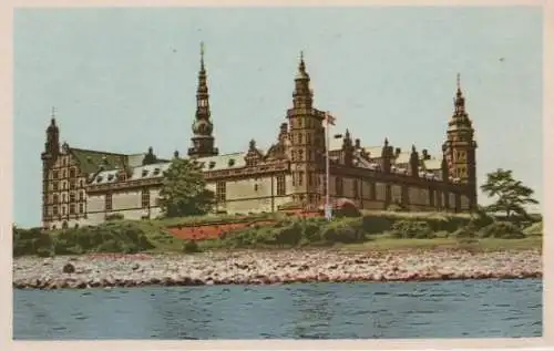 Dänemark - Dänemark - Helsingor - Schloss Kronberg - ca. 1955