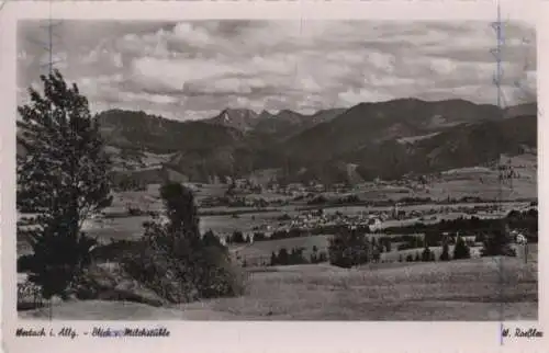 Wertach - Blick vom Milchstüble