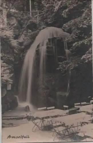 Amselfall - mit Biergarten