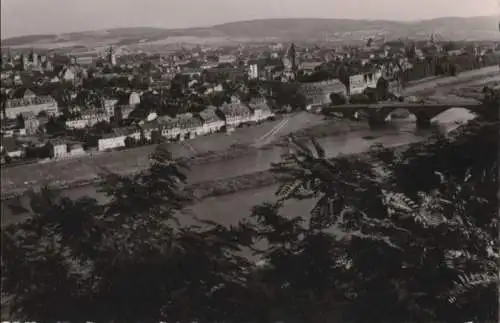 Trier - Blick vom Weißhaus - ca. 1950