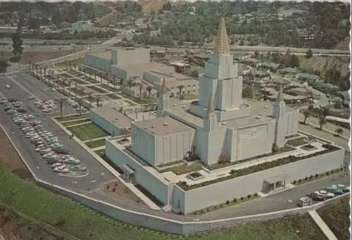 USA - USA - Oakland - Temple and Interstate Center - 1972