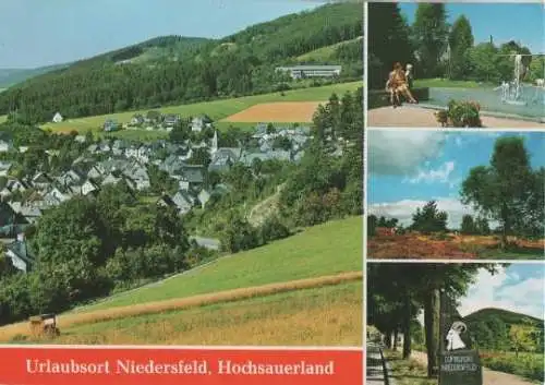 Winterberg - Niedersfeld Hochsauerland - 1984