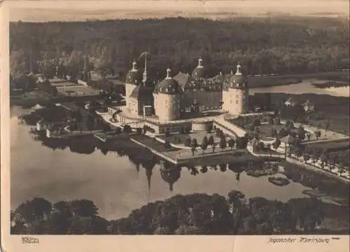 Moritzburg - aus der Luft