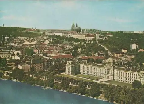 Tschechien - Tschechien - Prag - Praha - Ansicht der Prager Burg - 1968