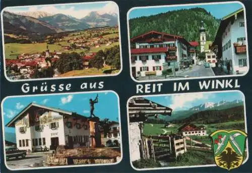 Reit im Winkl - ca. 1965