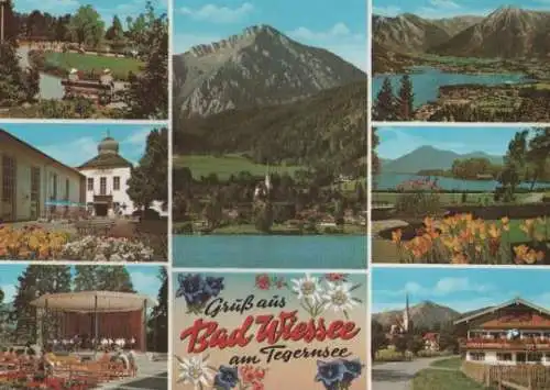 Gruß aus Bad Wiessee - ca. 1985