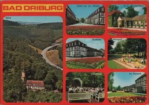 Bad Driburg - u.a. Minigolf - ca. 1980