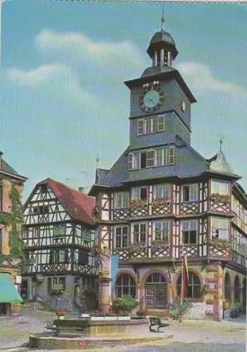 Heppenheim - Rathausplatz - ca. 1975