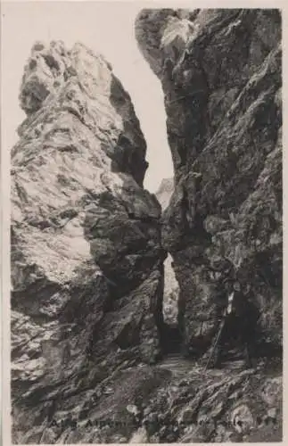 Allgäuer Alpen - Heilbronner Törle - 1929