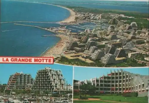 Frankreich - Frankreich - La Grande Motte - ca. 1980