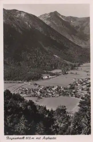 Bayrischzell mit Alpspitze - 1960