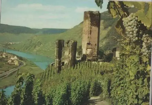 Beilstein - Burg Metternich - ca. 1980