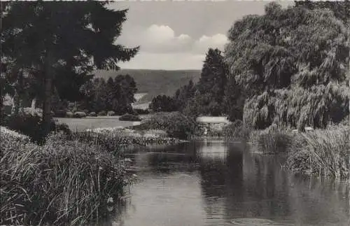 Siegsdorf-Bad Adelholzen - weiße Brücke